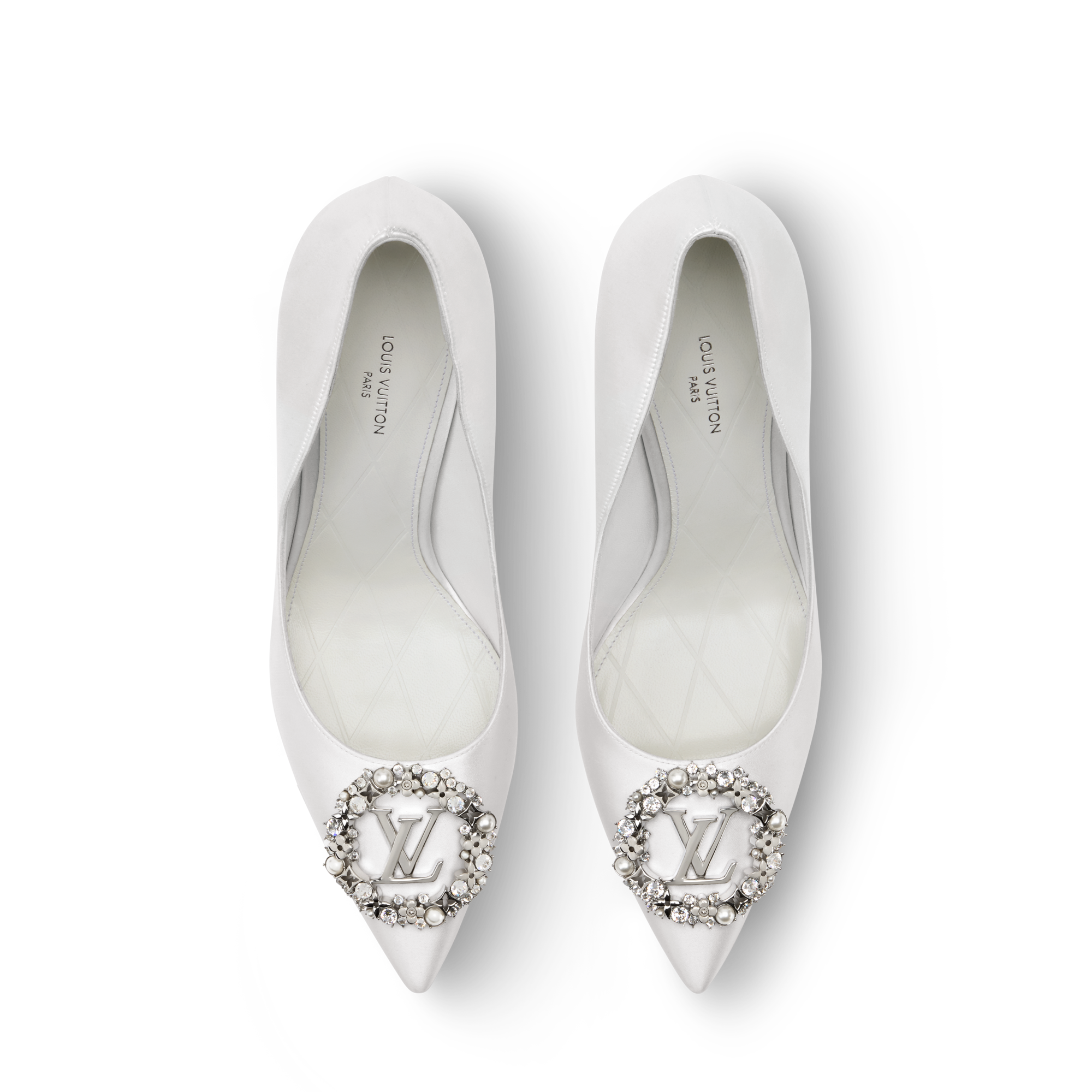 White Pumps Shoes | LOUIS VUITTON
